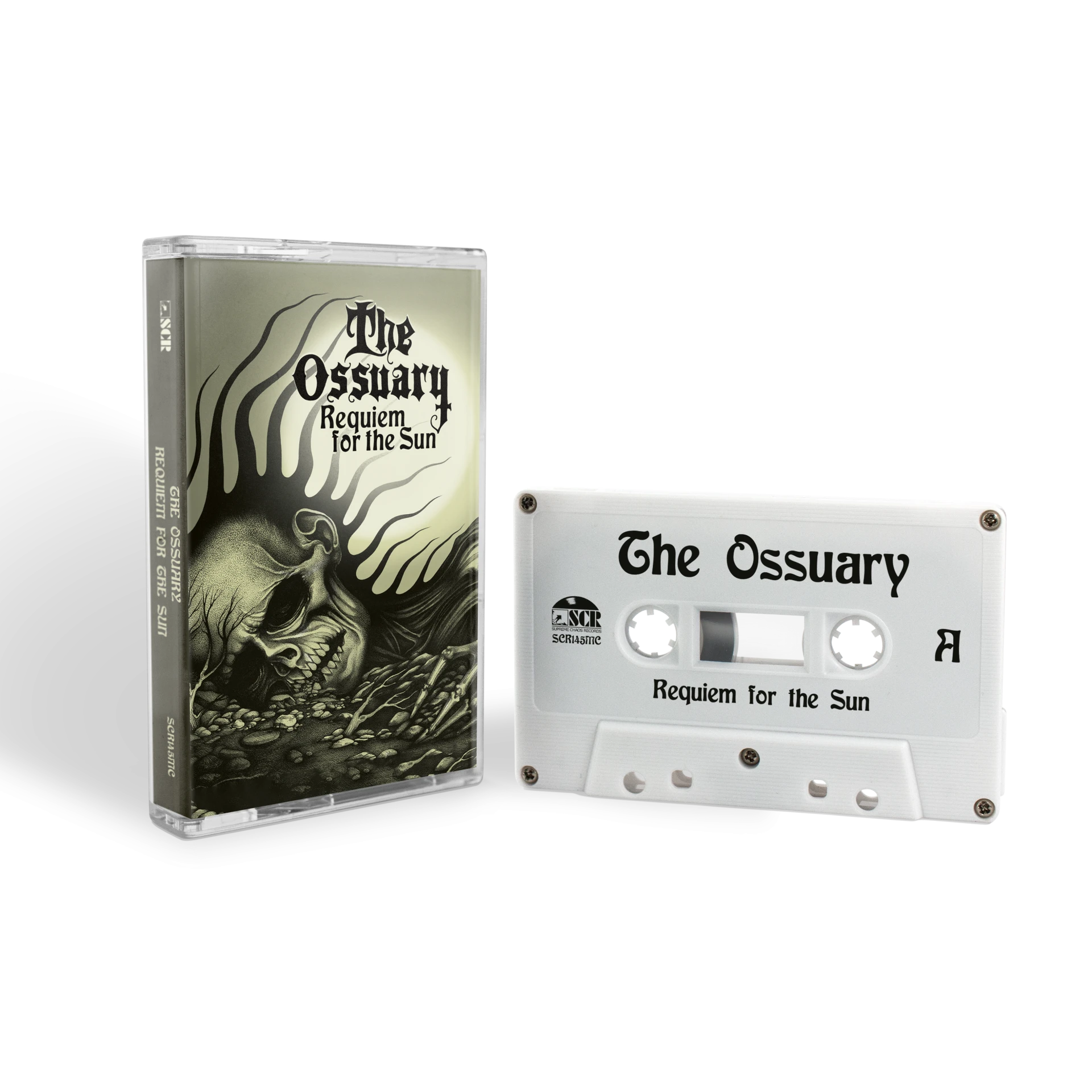THE OSSUARY · Requiem For The Sun | WOODEN LP+MC+CD BOX (Doom Metal/Doom Rock/Occult Rock Vinyl) · Bild 3