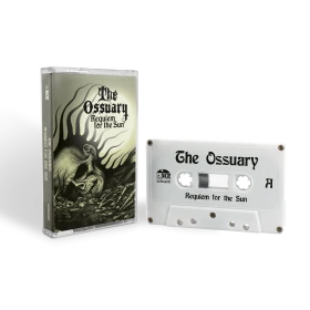 THE OSSUARY · Requiem For The Sun | WOODEN LP+MC+CD BOX (Doom Metal/Doom Rock/Occult Rock Vinyl) · Bild 3