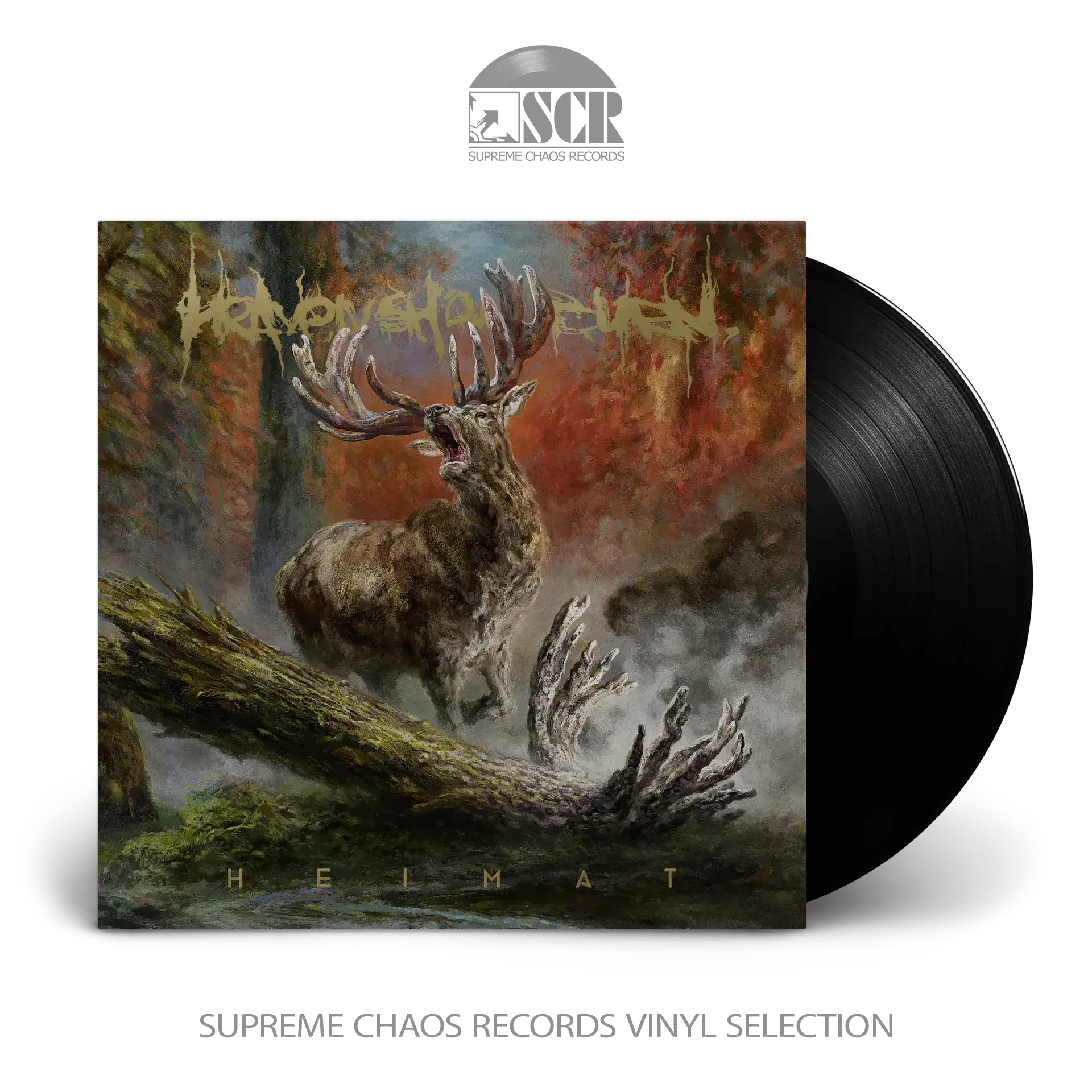 HEAVEN SHALL BURN · Heimat | BLACK LP (Metal/Hardcore Vinyl)