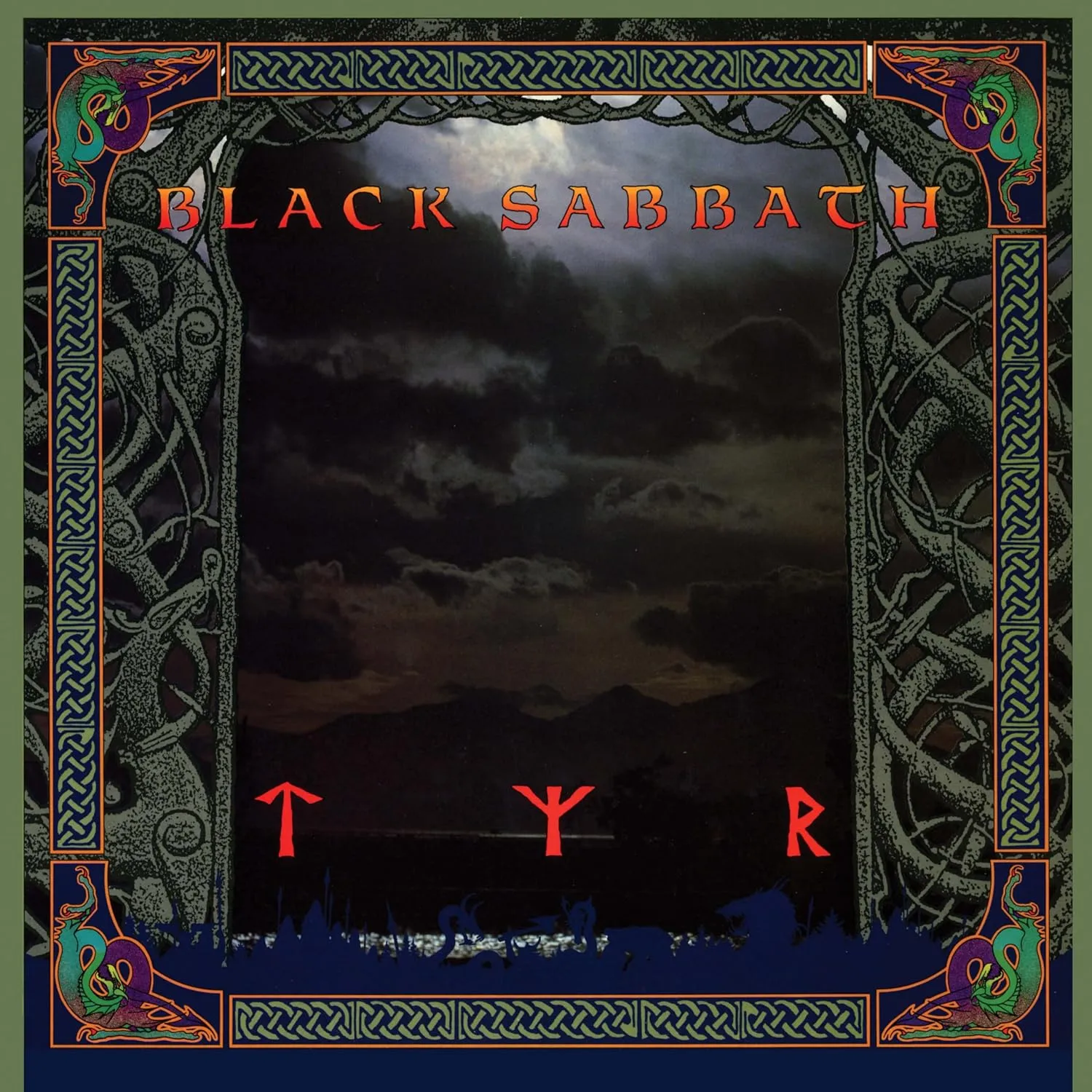 BLACK SABBATH · Tyr (2024 Remaster) (B-Stock) | CLEAR LP (Heavay Metal/Hard Rock/Classic Rock Vinyl) · Bild 1