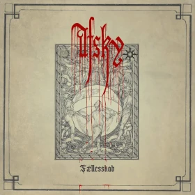 AFSKY · Fællesskab | RED LP (Black Metal Vinyl) · Bild 1