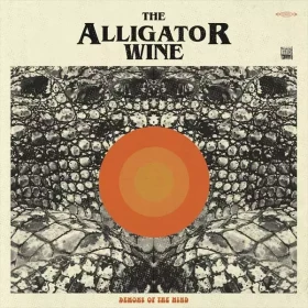 THE ALLIGATOR WINE · Demons Of The Mind | BLACK LP (Hard Rock Vinyl) · Bild 1