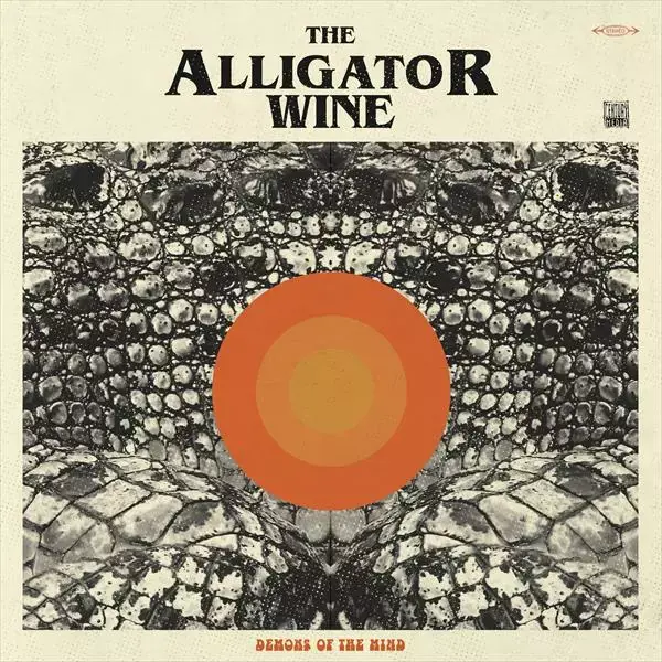 THE ALLIGATOR WINE · Demons Of The Mind | BLACK LP (Hard Rock Vinyl) · Bild 1