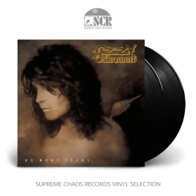 OZZY OSBOURNE · No More Tears | BLACK 2LP (Heavy Metal/Hard Rock/Classic Rock Vinyl)