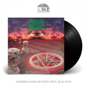 MORBID ANGEL · Domination (FDR Remaster) | BLACK LP (Death Metal Vinyl)