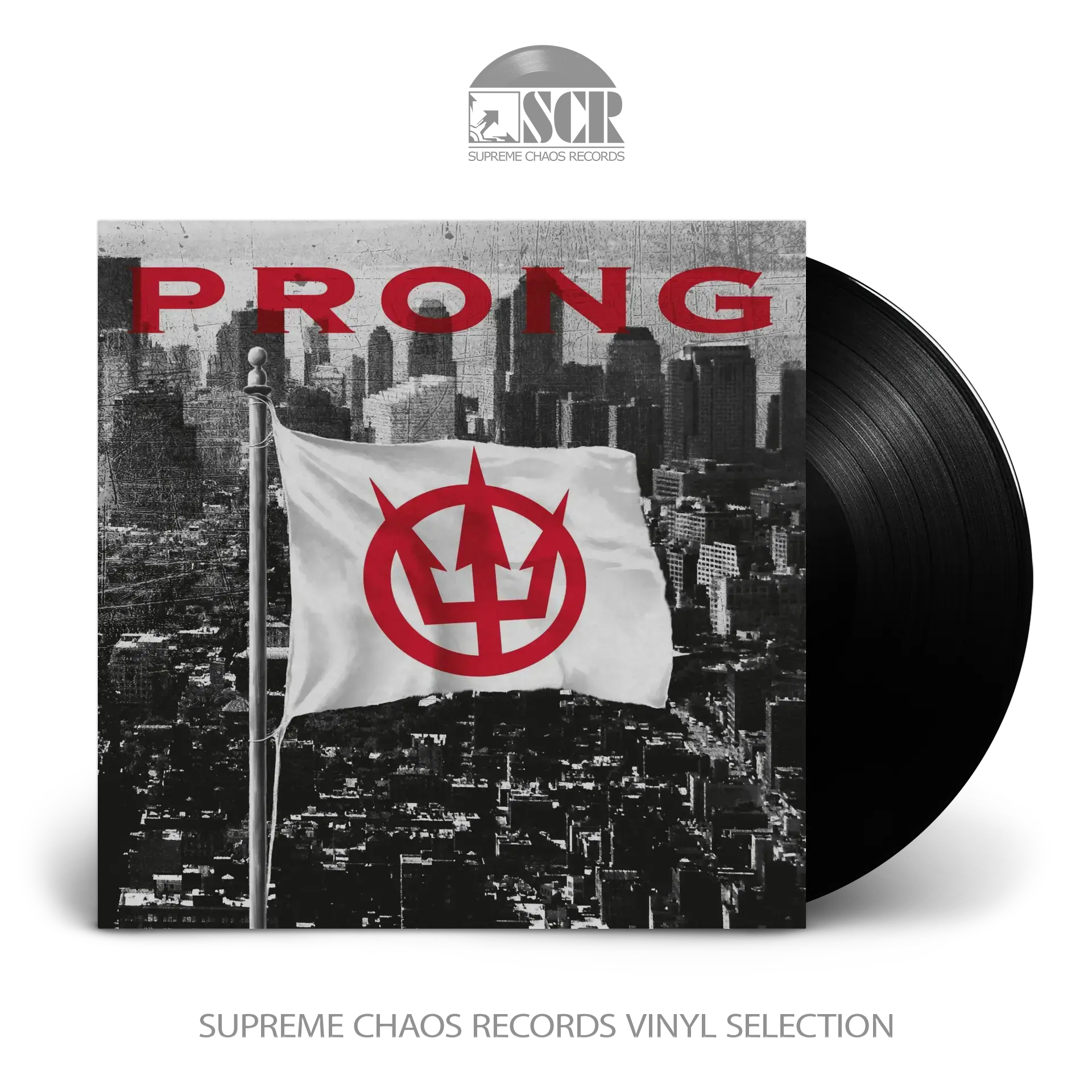 PRONG · Prong | BLACK LP (Alternative Metal Vinyl)