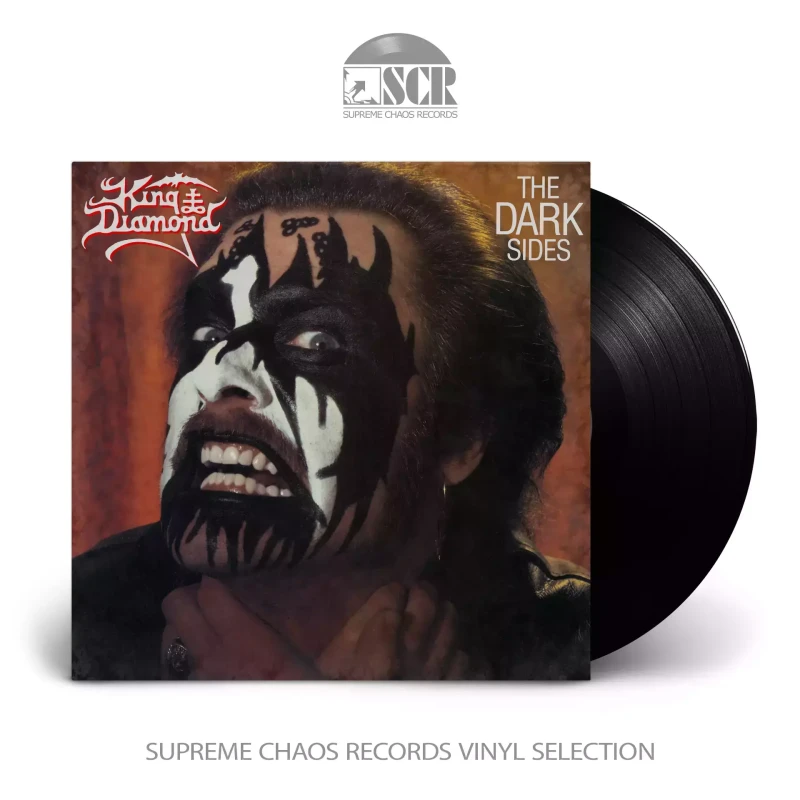 King Diamond · The Dark Sides | Black LP