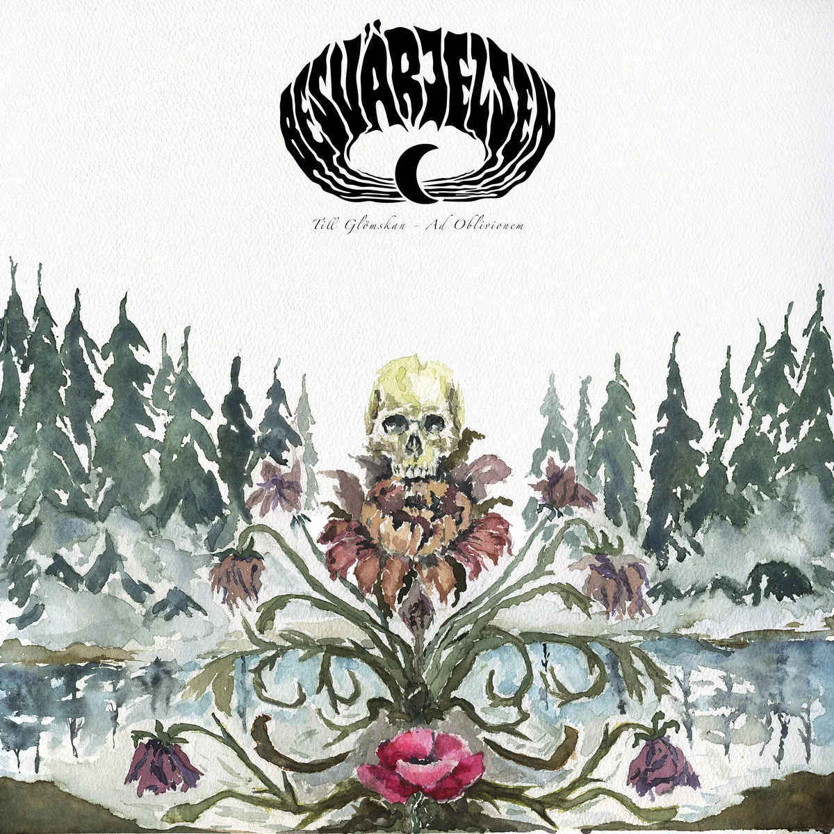 BESVÄRJELSEN · Till Glömskan Ad Oblivionem | DIGISLEEVE CD (Stoner Rock CDs)