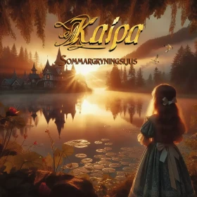 KAIPA · Sommargryningsljus | BLACK DLP (Progressive Rock Vinyl) · Bild 1