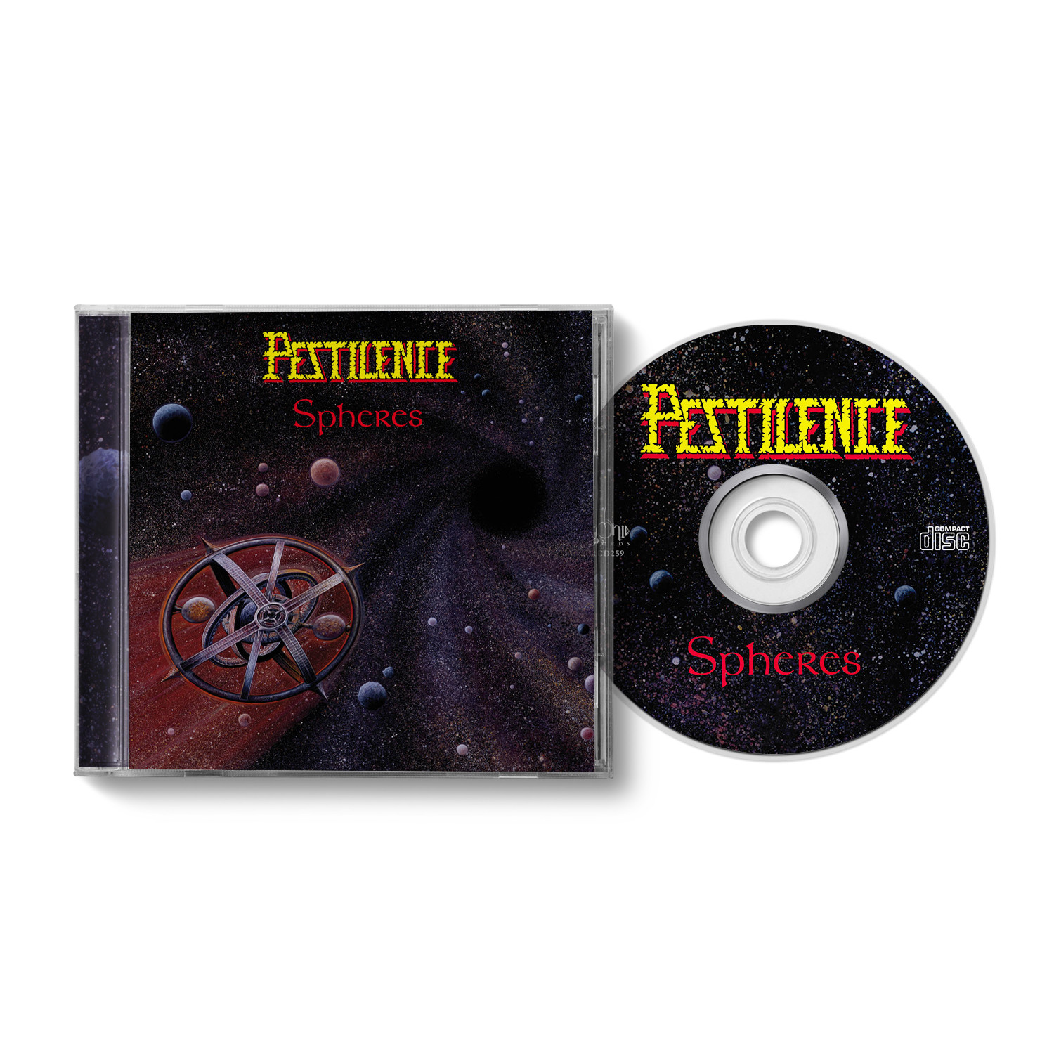 PESTILENCE · Spheres (Re-Release 2023) | CD (Death Metal CDs)