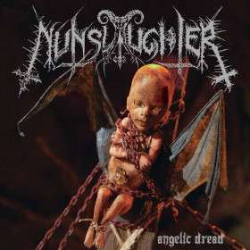 NUNSLAUGHTER · Angelic Dread | OXBLOOD/BROWN DLP (Death Metal Vinyl) · Bild 1