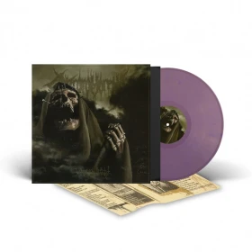 ANTROPOMORPHIA · Devoid Of Light | GOLD/PURPLE LP (Death Metal Vinyl) · Bild 3