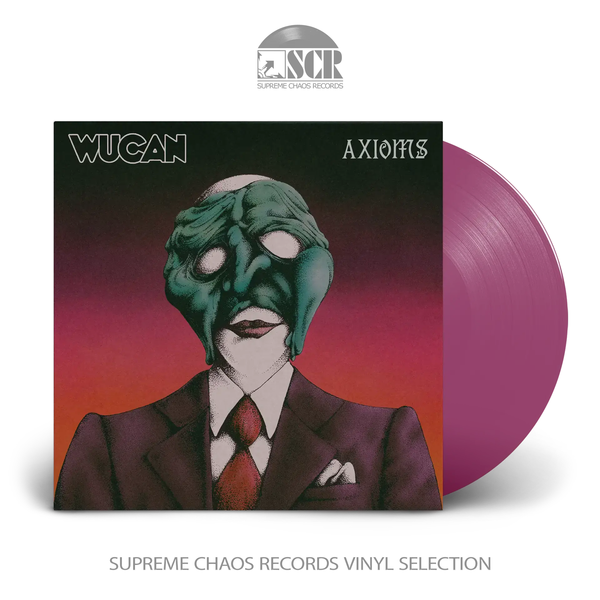 WUCAN · Axioms (Collectors Edition) | VIOLA LP+7" (Hard Rock/Progressive Rock Vinyl)