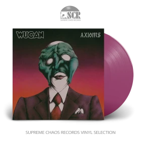 WUCAN · Axioms (Collectors Edition) | VIOLA LP+7" (Hard Rock/Progressive Rock Vinyl)