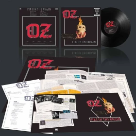 OZ · Fire in the Brain | BLACK LP (Heavy Metal Vinyl) · Bild 2