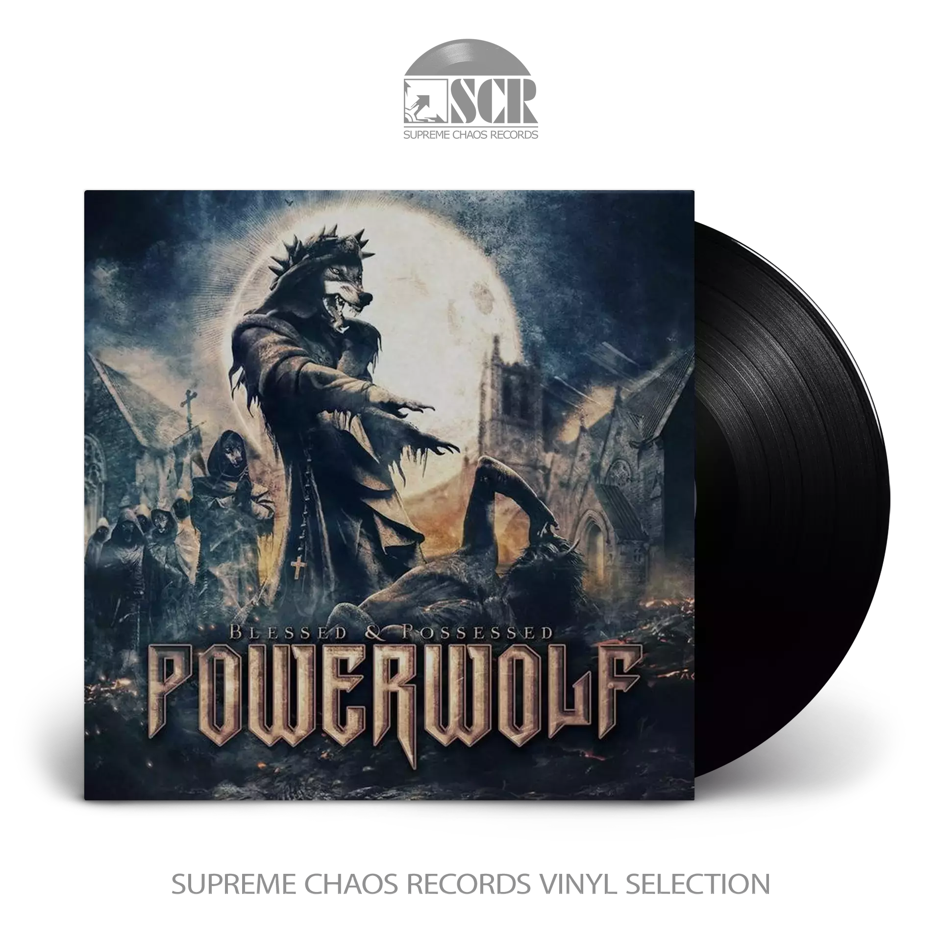 POWERWOLF · Blessed & Possessed | BLACK LP (Heavy Metal Vinyl)