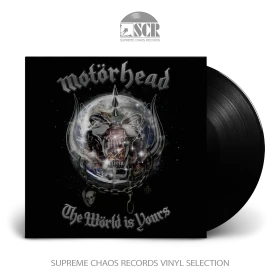 MOTÖRHEAD - The Wörld Is Yours (Re-Release) [BLACK LP] (Heavy Metal/Hard Rock Vinyl)