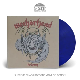 WECKÖRHEAD - Für Lemmy · BLUE/BLACK LP (Hard Rock Vinyl)