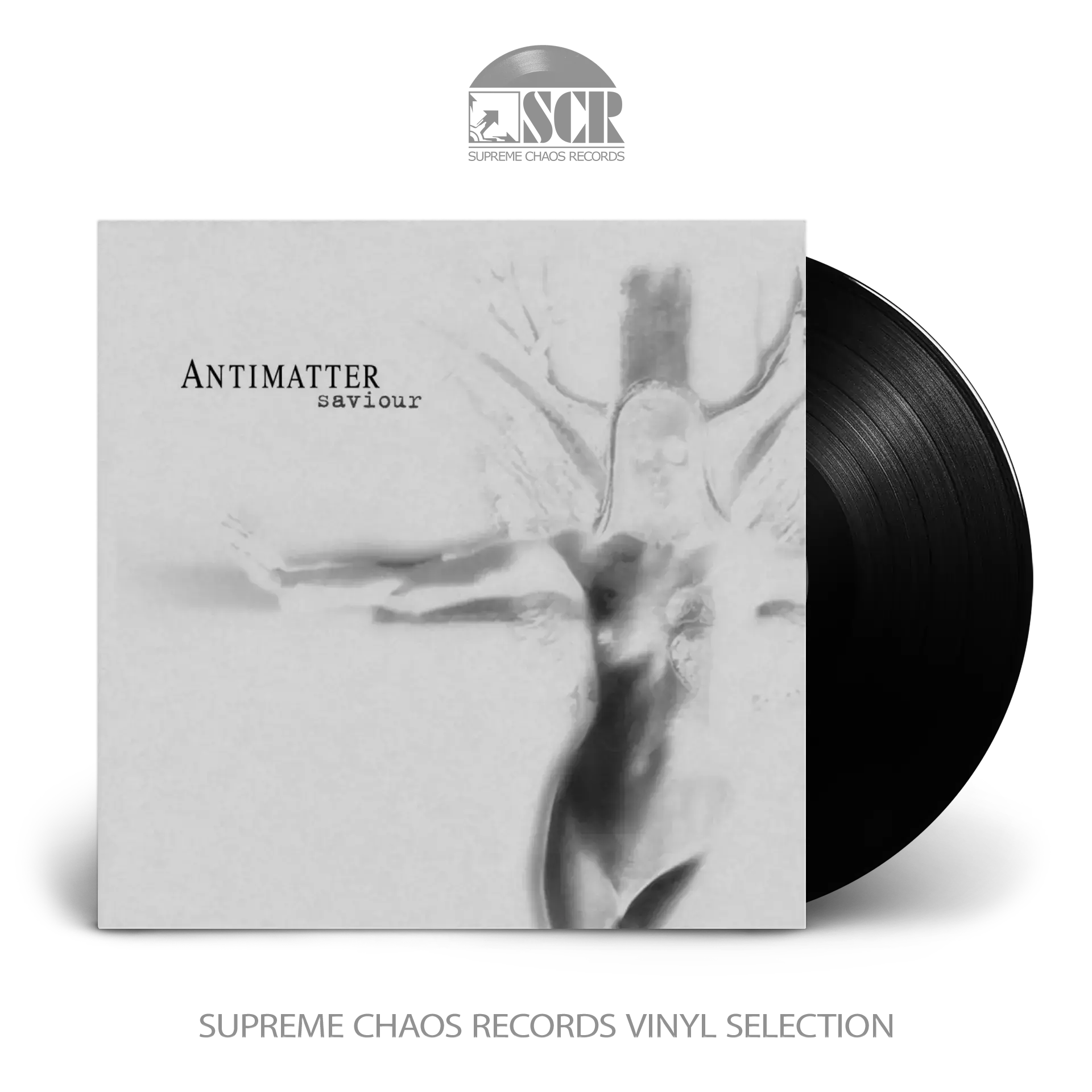 ANTIMATTER · Saviour | BLACK LP (Alternative Rock Vinyl)