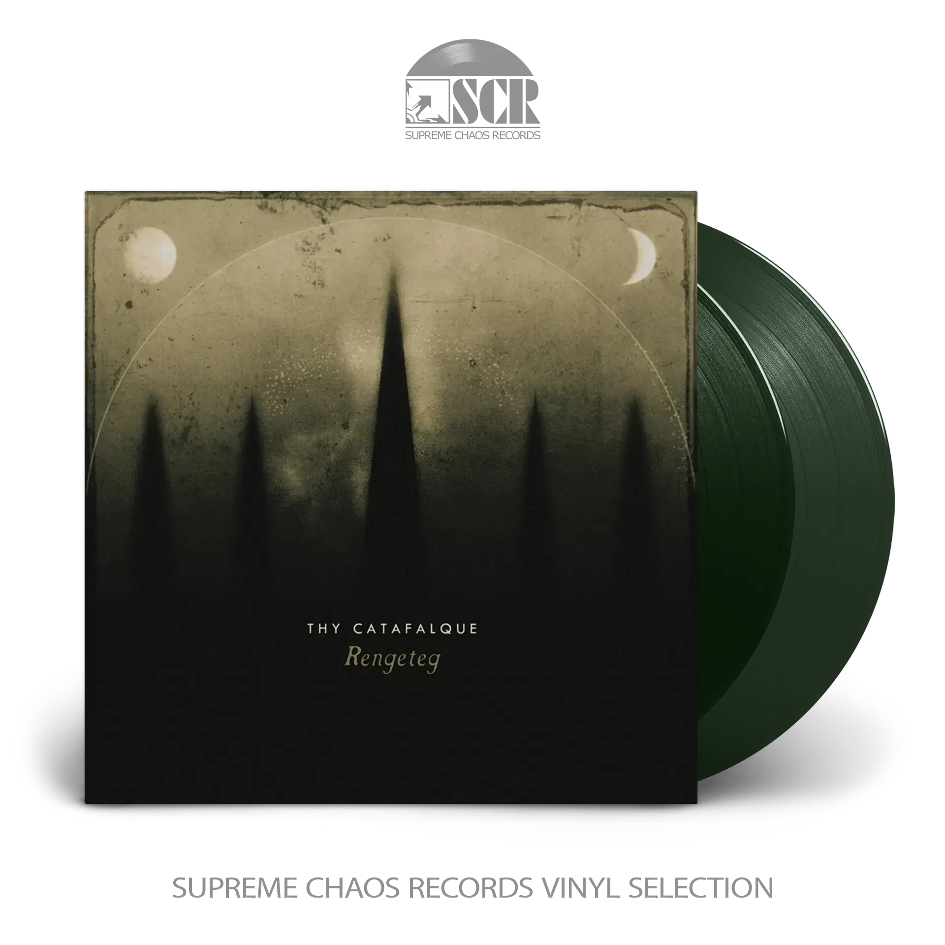 THY CATAFALQUE · Rengeteg | FOREST GREEN 2LP (Progressive Metal/Black Metal Vinyl)