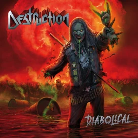 DESTRUCTION · Diabolical | DIGISLEEVE CD (Thrash Metal CDs)