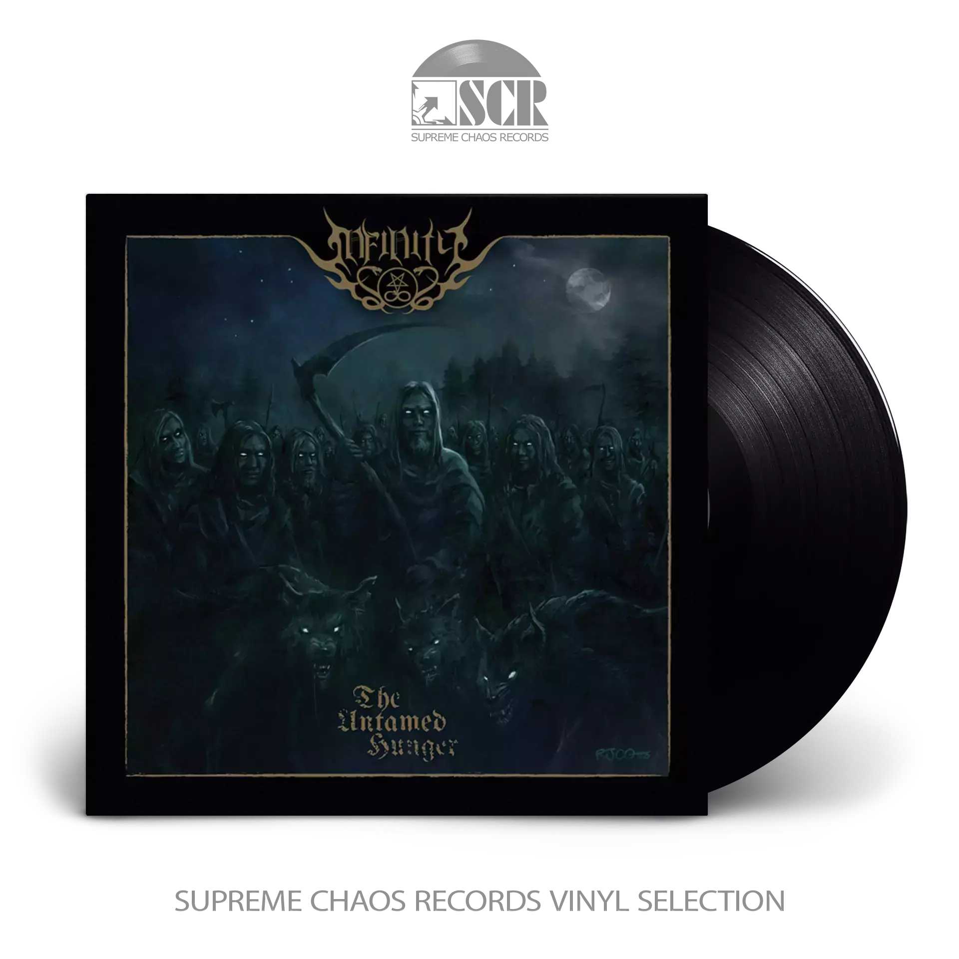 INFINITY - The Untamed Hunger [BLACK]) · LP (Black Metal Vinyl)
