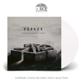 TEMIC · Terror Management Theory | WHITE 2LP (Progressive Metal Vinyl)