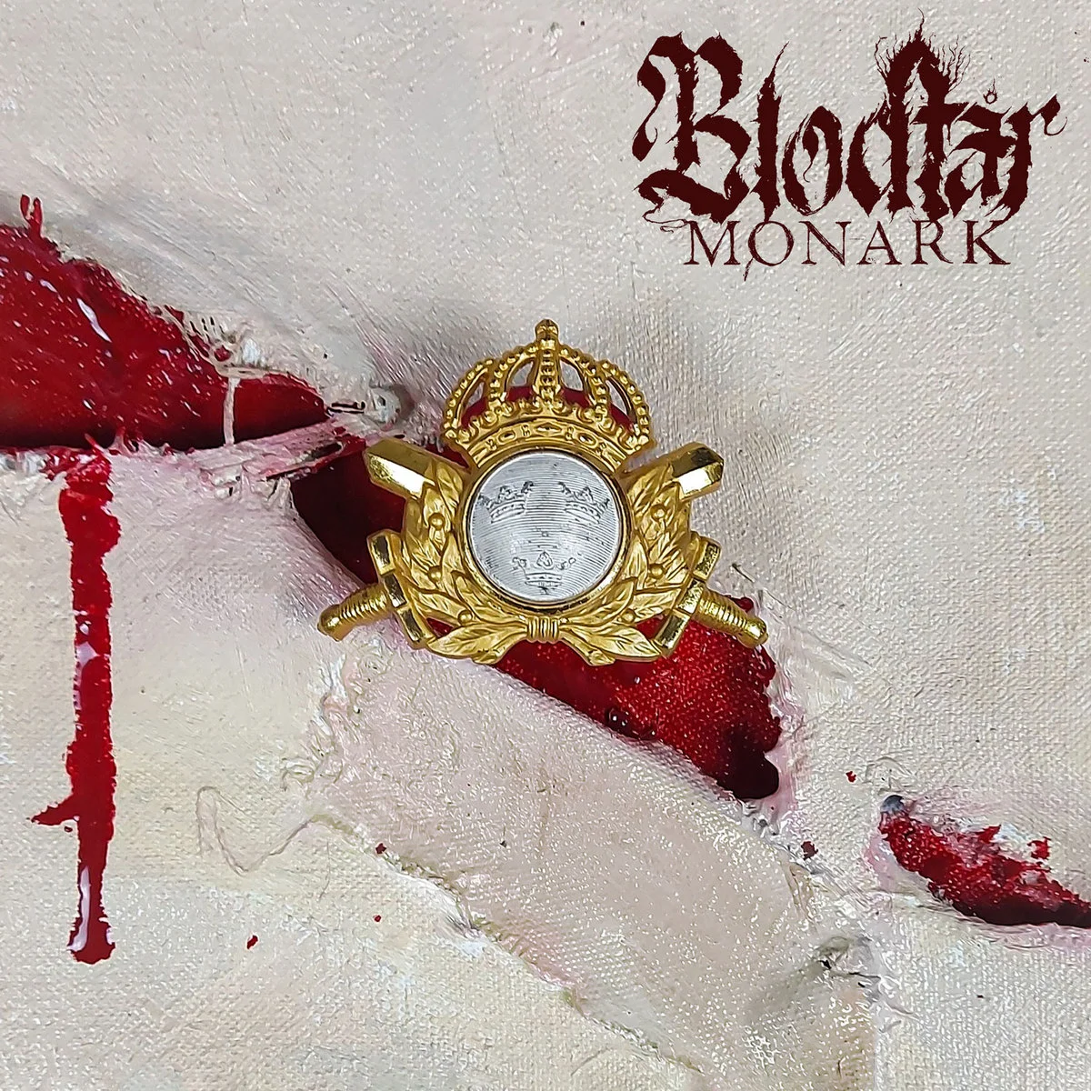 BLODTÅR · Monark | CD (Black Metal CDs)