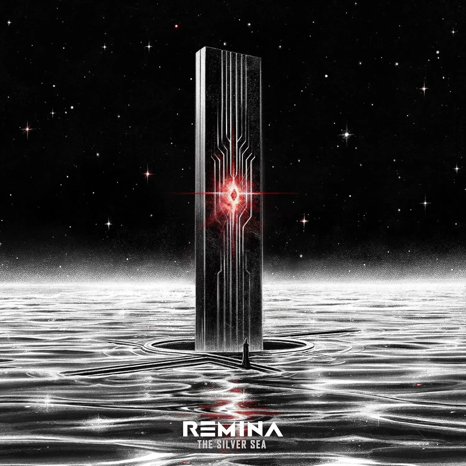 REMINA · The Silver Sea | TRANSLUCENT BLACK LP (Doom Metal/Gothic Metal Vinyl) · Bild 1