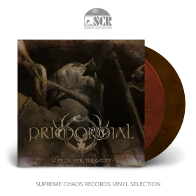 PRIMORDIAL · Live In New York City | ASHEN BRONZE 2LP (Pagan Metal/Black Metal Vinyl)