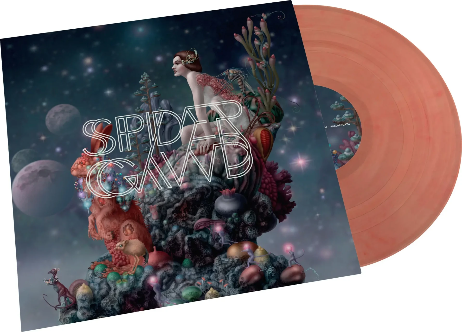 SPIDERGAWD - VII · HAZY RED LP+CD