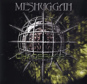 MESHUGGAH · Chaosphere (25th Anniversary Edition) | CD (Progressive Metal CDs)