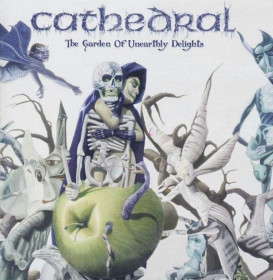 CATHEDRAL · The Garden Of Unearthly Delights | WHITE DLP (Doom Metal Vinyl) · Bild 1
