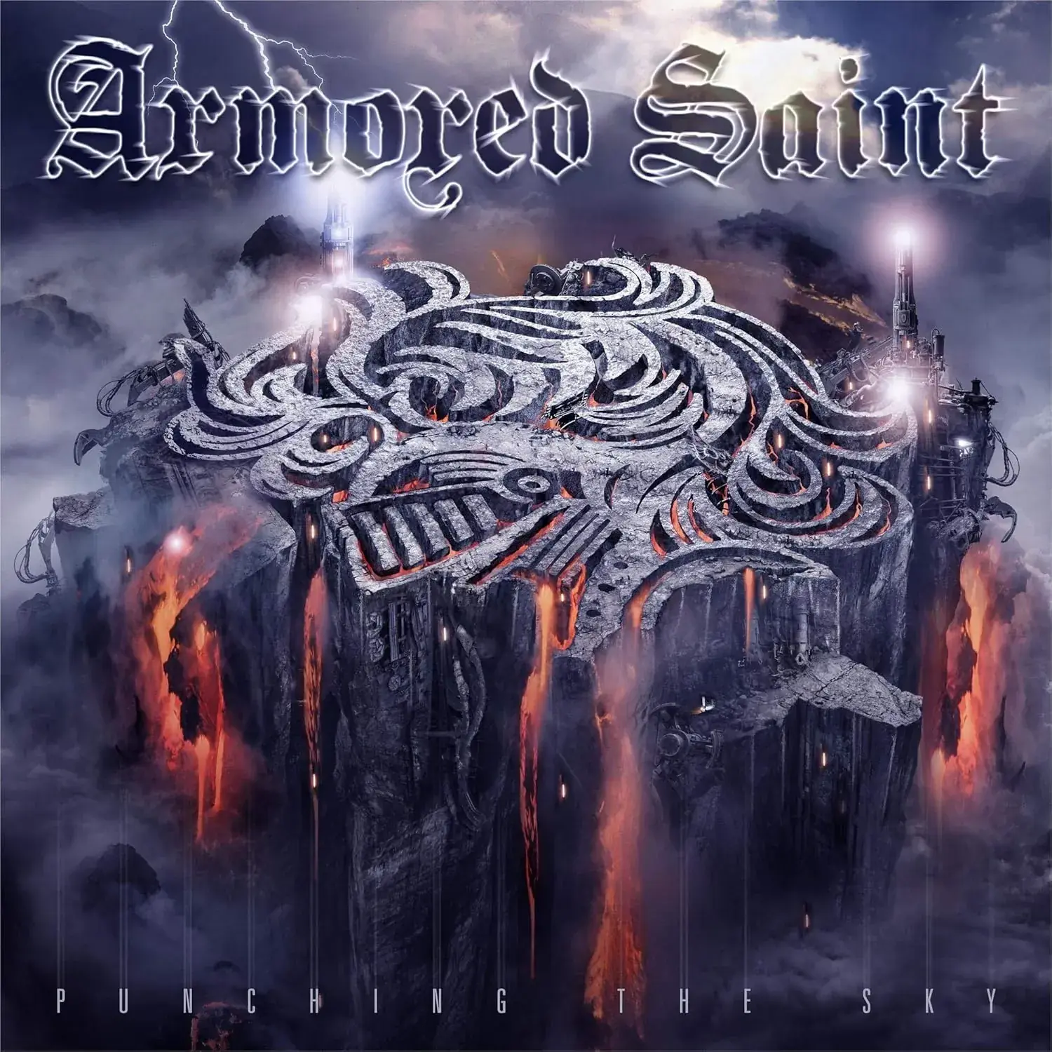 ARMORED SAINT · Punching The Sky | DIGIPAK CD (Heavy Metal CDs)