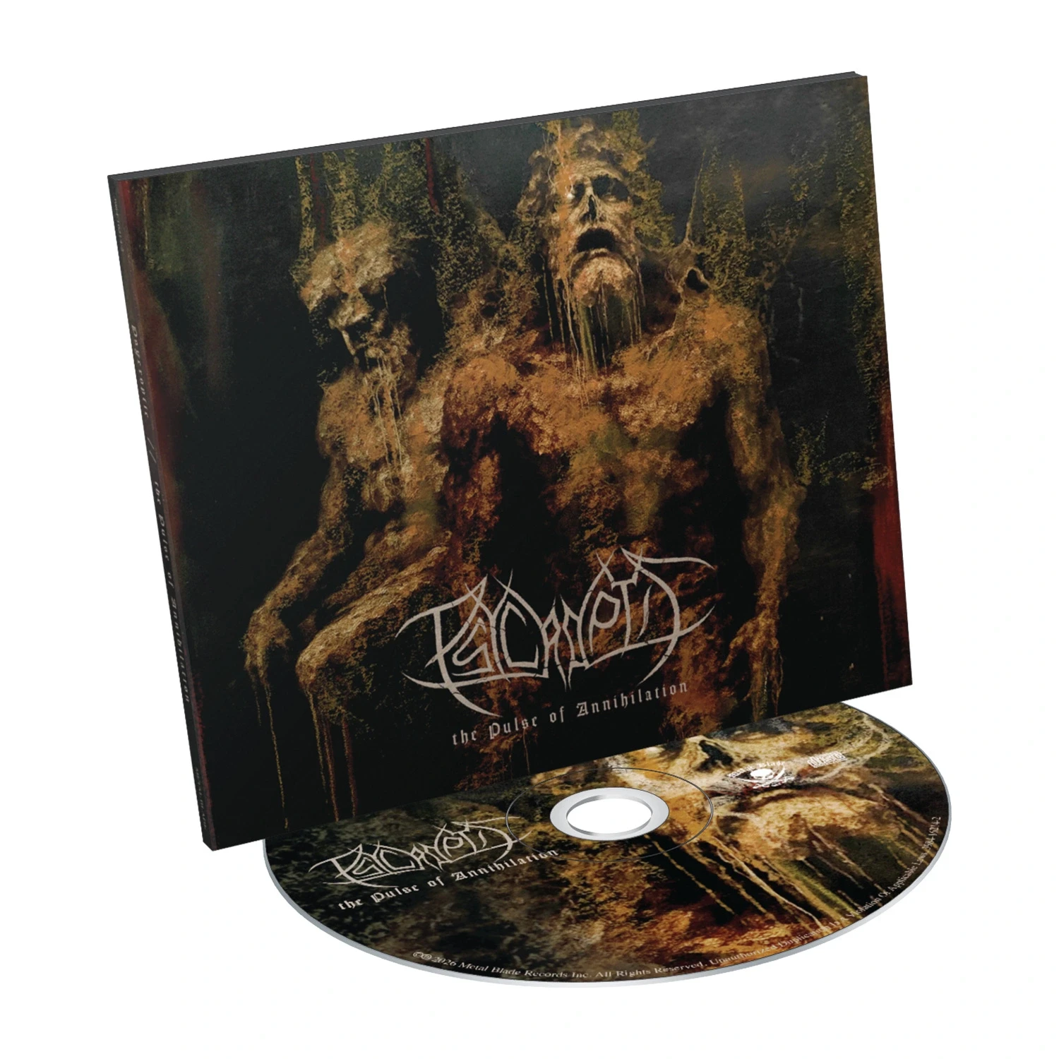 PSYCROPTIC · The Pulse Of Annihilation | DIGIPAK CD (Technical Death Metal CDs) · Bild 2