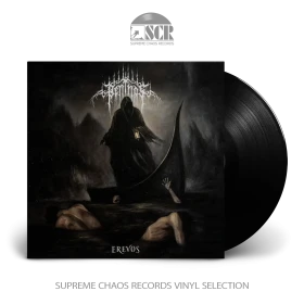 PENTHOS · Erevos | BLACK LP (Black Metal Vinyl)