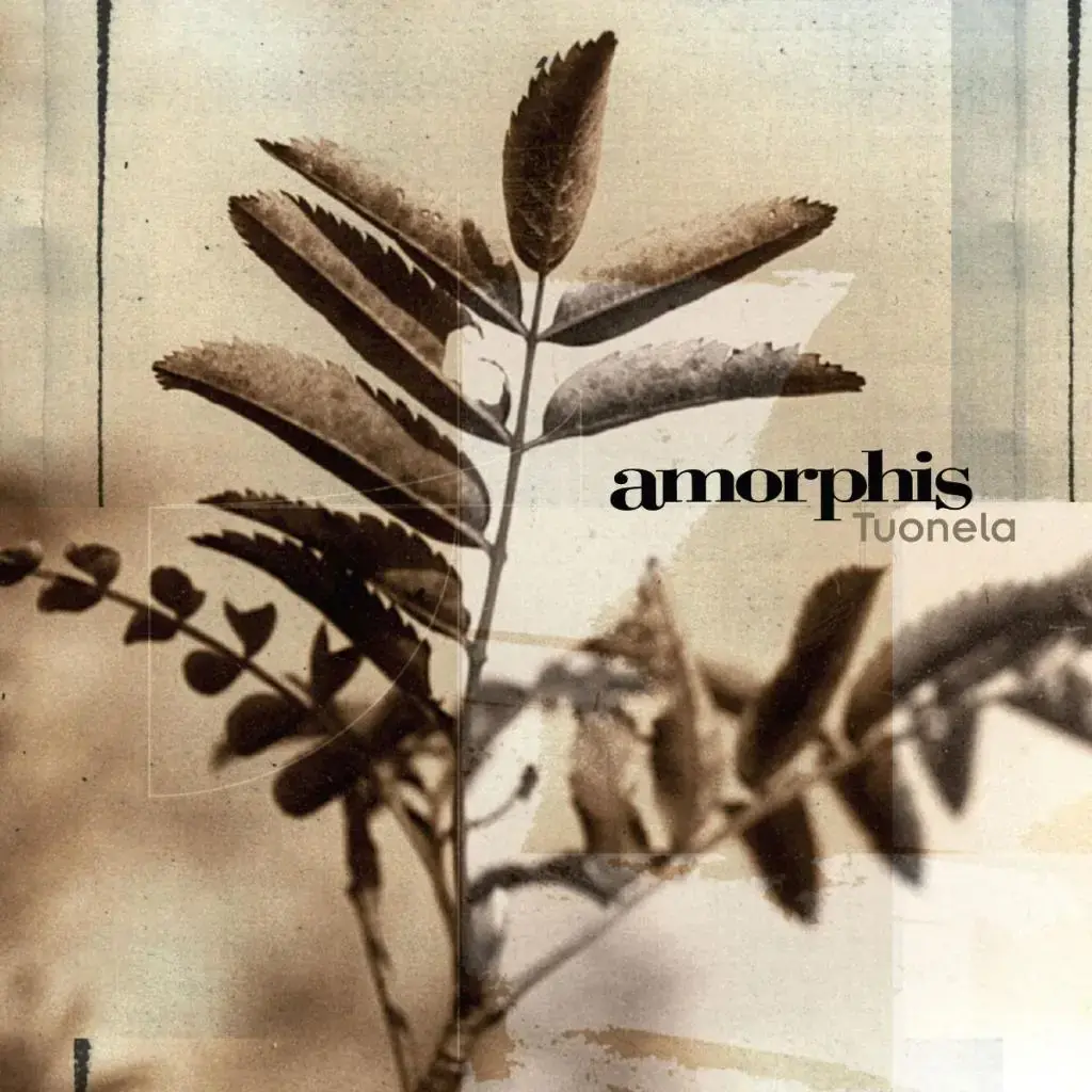 AMORPHIS · Tuonela | BLACK/METALLIC GOLD GALAXY LP (Progressive Metal Vinyl) · Bild 1
