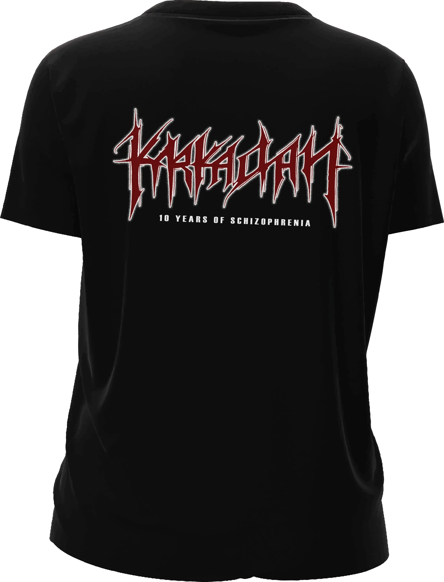 KARKADAN · 10 Years of Schizophrenia | GIRLIE (Death Metal Clothes) · Bild 2
