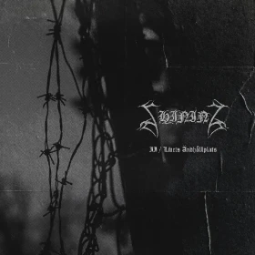 SHINING · II / Livets Ändhållplats | WHITE LP (Black Metal Vinyl) · Bild 1