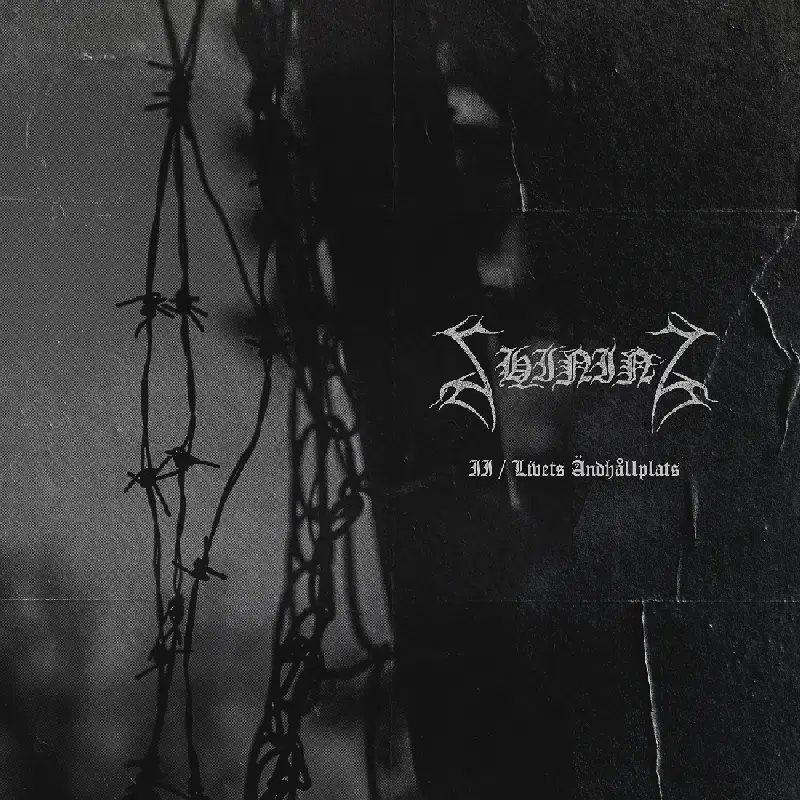 SHINING · II / Livets Ändhållplats | WHITE LP (Black Metal Vinyl) · Bild 1