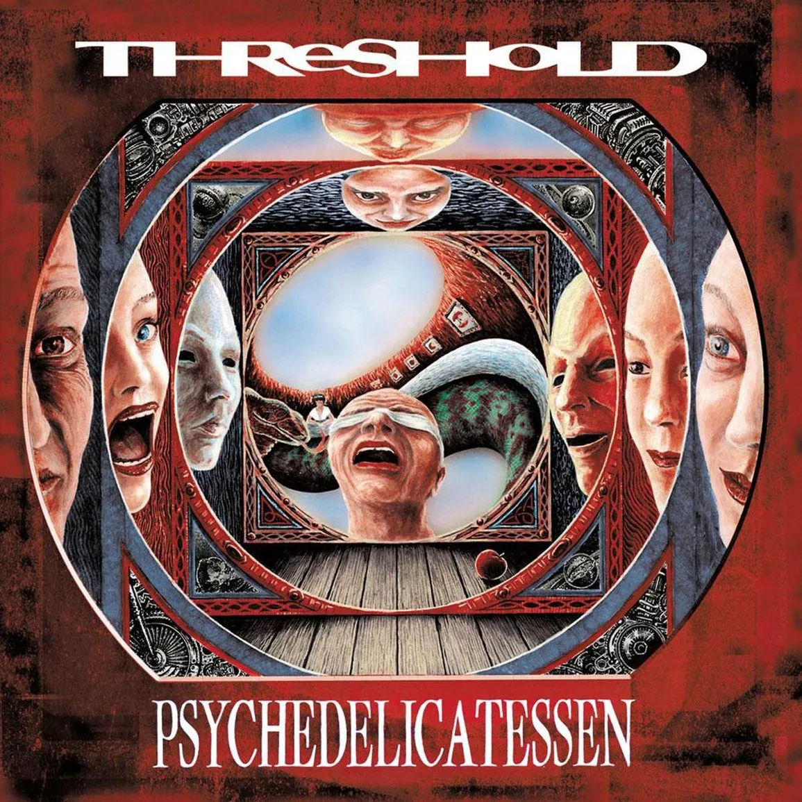 THRESHOLD · Psychedelicatessen (Remixed & Remastered) | TRANSPARENT VIOLET 2LP (Progressive Metal Vinyl) · Bild 1