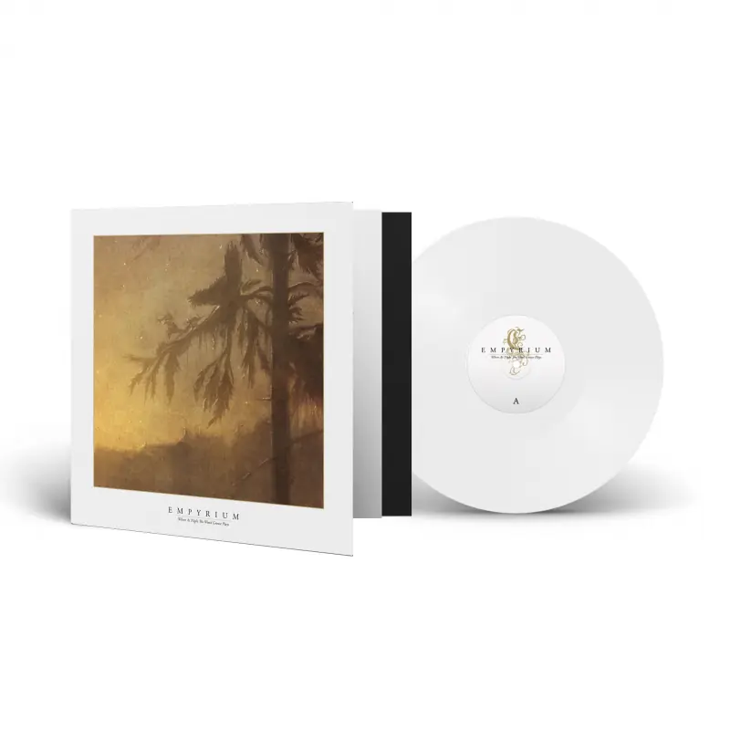 EMPYRIUM · Where At Night The Wood Grouse Plays | WHITE LP (Dark Folk Vinyl)