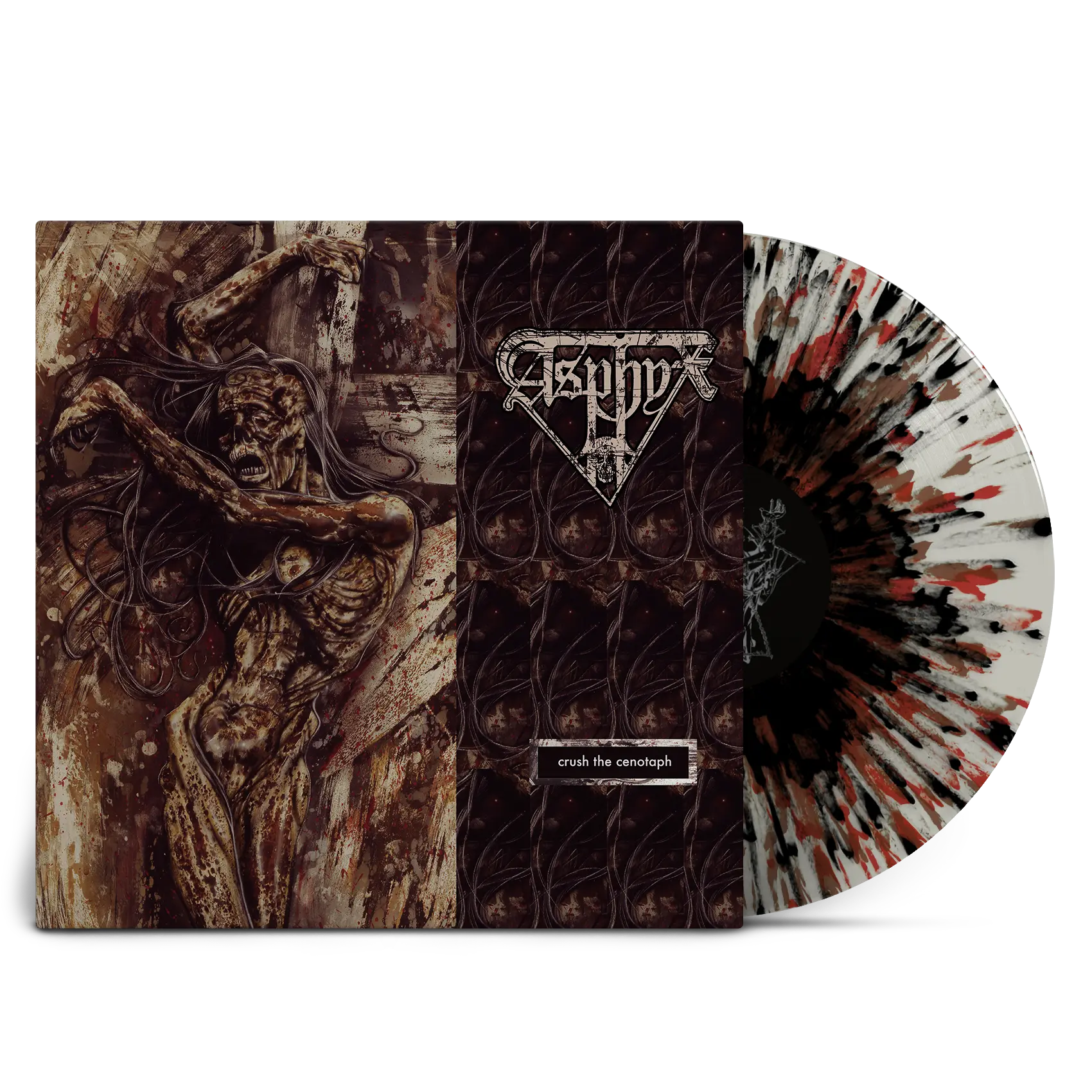 ASPHYX · Crush The Cenotaph | SPLATTER LP (Death Metal Vinyl)