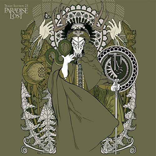 PARADISE LOST · Tragic Illusion 25 | BLACK 2LP (Heavy Metal Vinyl) · Bild 1