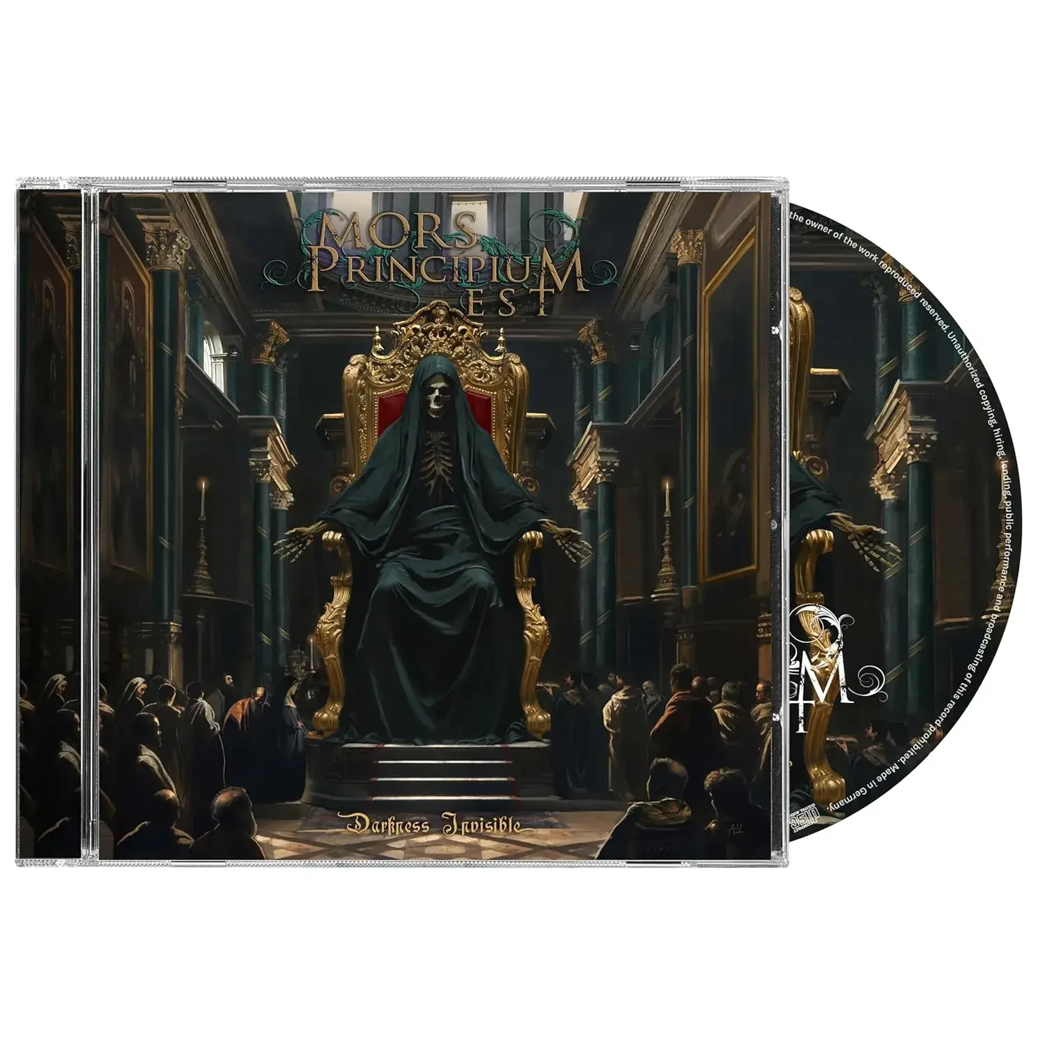 MORS PRINCIPIUM EST · Darkness Invisible | CD (Melodic Death Metal CDs) · Bild 2