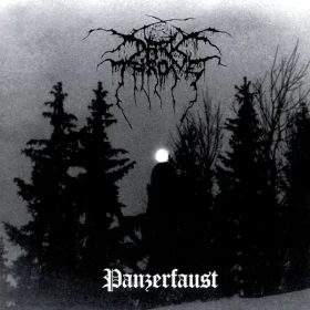 DARKTHRONE · Panzerfaust | BLACK LP (Black Metal Vinyl) · Bild 1