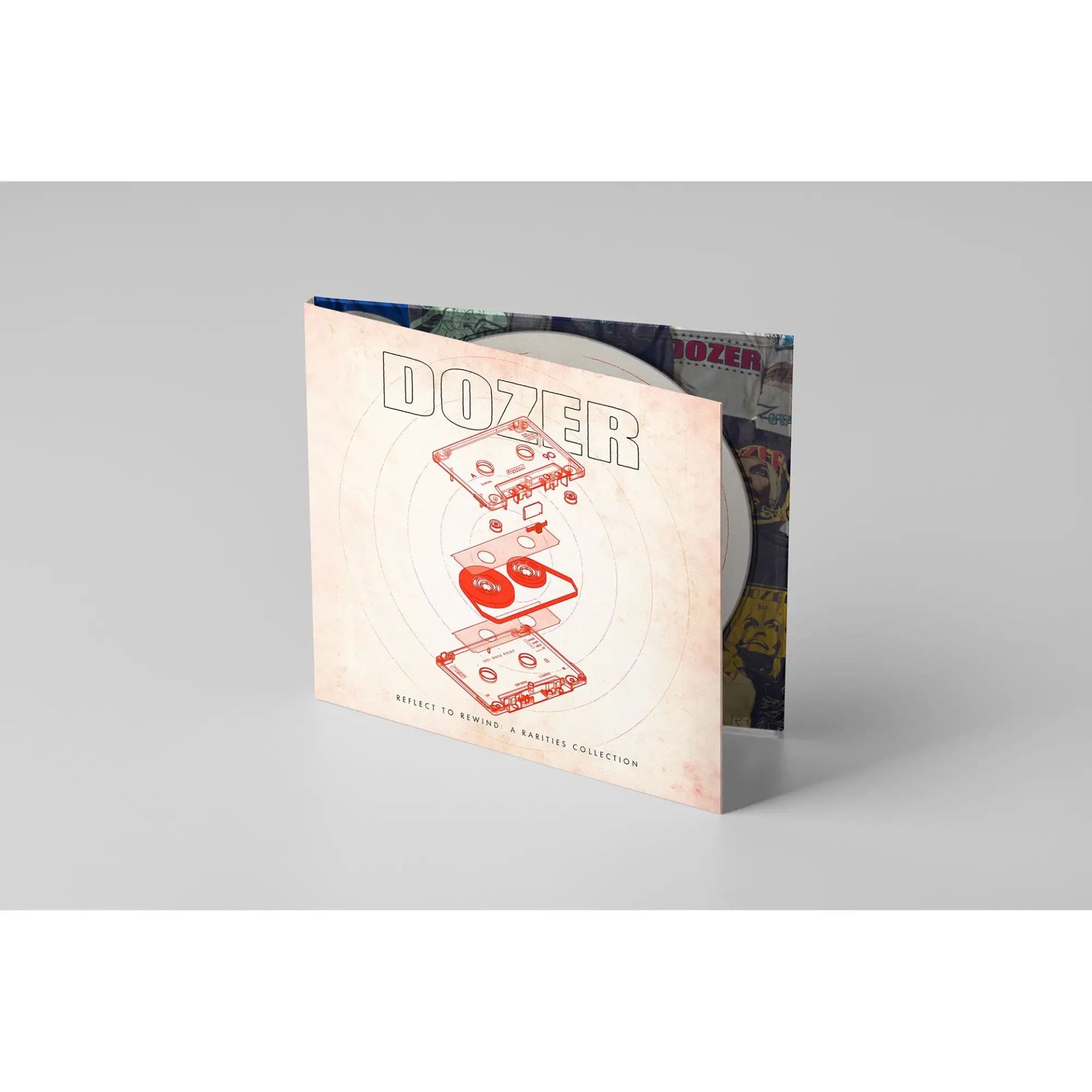 DOZER · Reflect to Rewind: A Rarities Collection | DIGIPAK CD (Stoner Rock CDs) · Bild 2