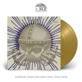 TOMBS · Monarchy Of Shadows | GOLD LP (Death Metal Vinyl)