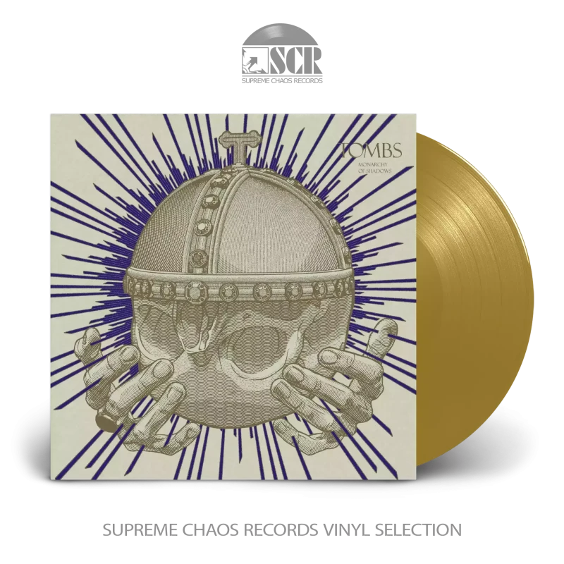Tombs · Monarchy Of Shadows | Gold LP