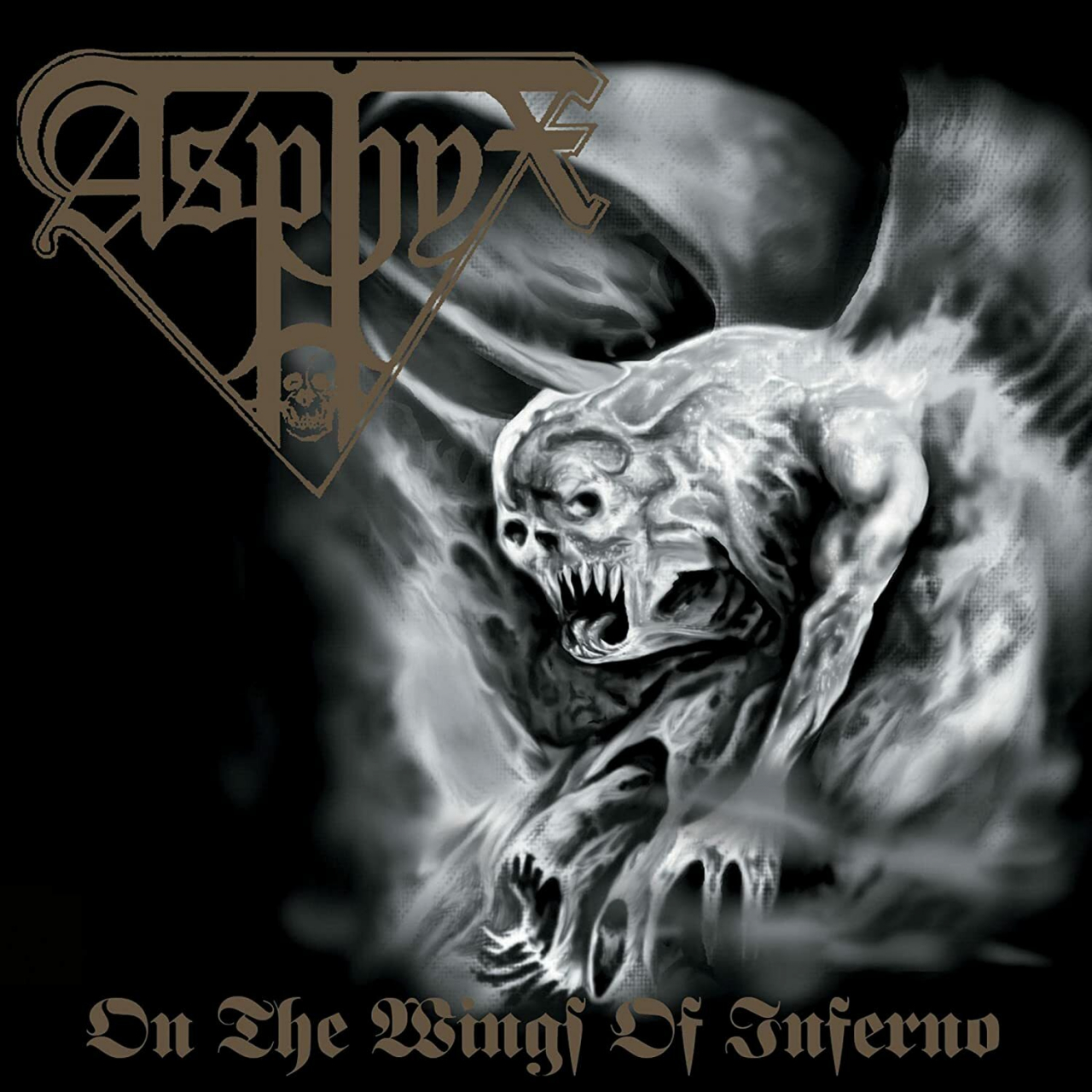 ASPHYX · On The Wings Of Inferno | CD (Death Metal CDs)